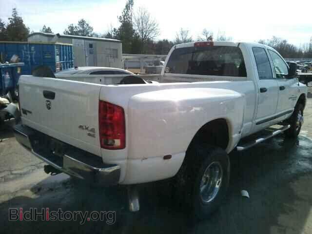 2006 DODGE RAM 3500 - VIN: 3D7MX48C76G247612 - Фото 4