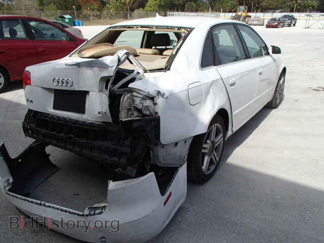 2007 AUDI A4 - VIN: WAUAF78E07A072376 - Photo 4