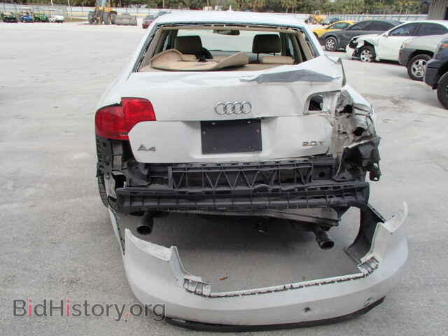 2007 AUDI A4 - VIN: WAUAF78E07A072376 - Photo 10