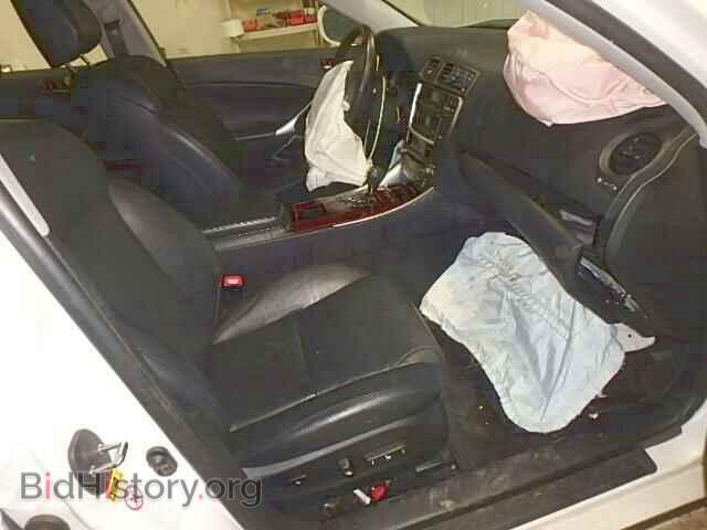 2006 LEXUS IS350 - VIN: JTHBE262862001570 - Фото 5