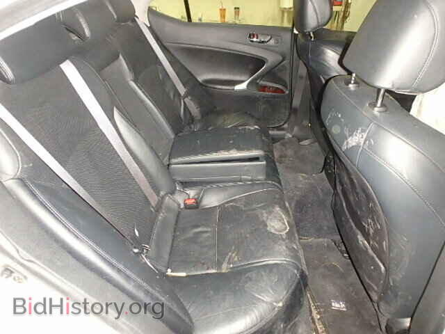 2006 LEXUS IS350 - VIN: JTHBE262862001570 - Фото 6