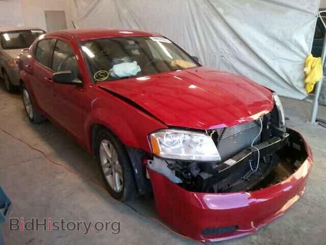 Photo 1C3CDZAG4DN532625 - DODGE AVENGER 2013