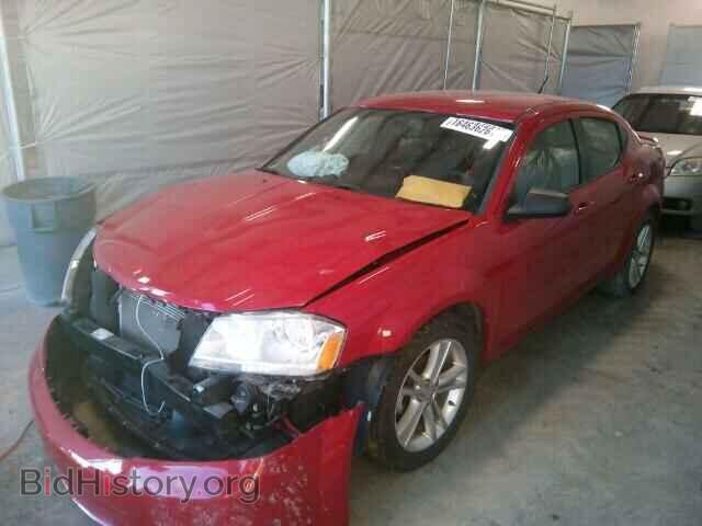 2013 DODGE AVENGER - VIN: 1C3CDZAG4DN532625 - Photo 2