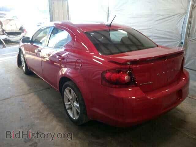 2013 DODGE AVENGER - VIN: 1C3CDZAG4DN532625 - Photo 3