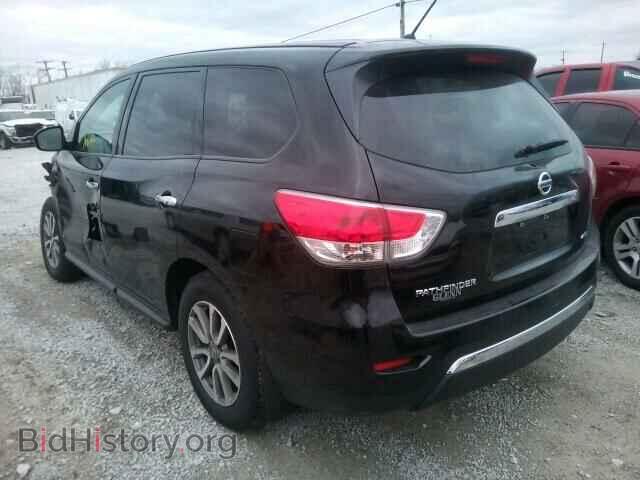 2014 NISSAN PATHFINDER - VIN: 5N1AR2MM4EC687729 - Фото 3