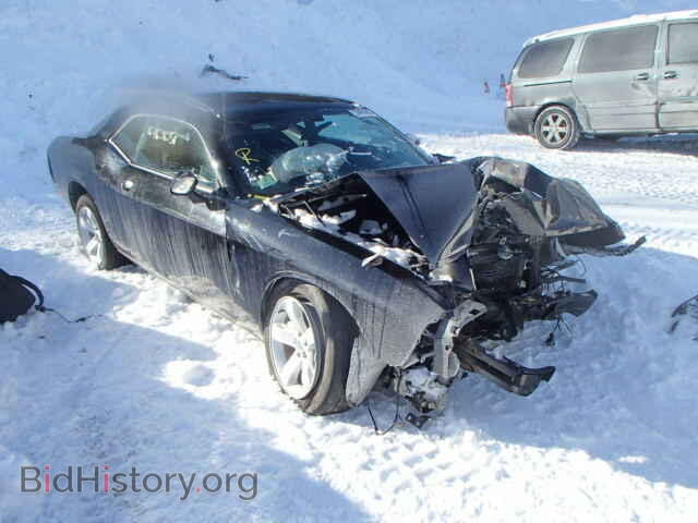 Photo 2C3CDYAG2DH670103 - DODGE CHALLENGER 2013
