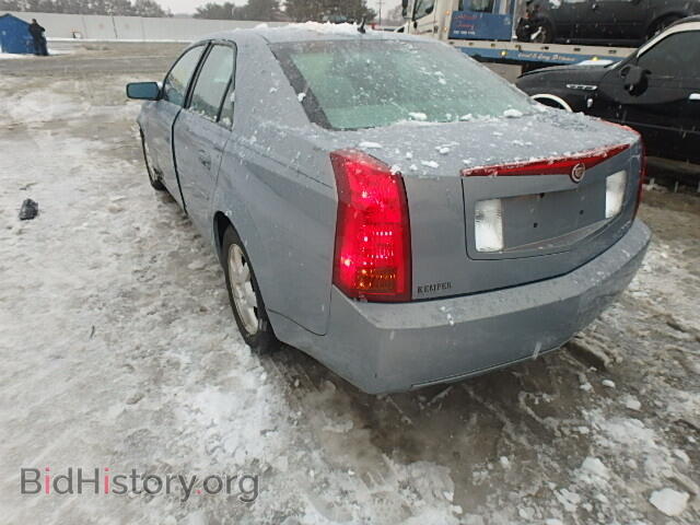 2007 CADILLAC CTS - VIN: 1G6DM57T370162169 - Фото 3
