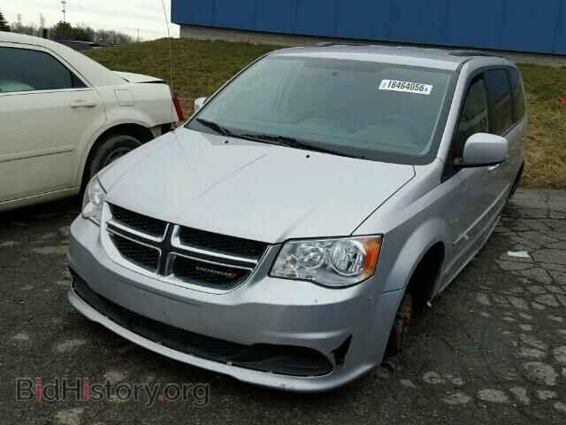 2012 DODGE CARAVAN - VIN: 2C4RDGCG4CR365529 - Фото 2