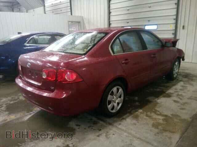 2006 KIA OPTIMA - VIN: KNAGE123765040243 - Photo 4