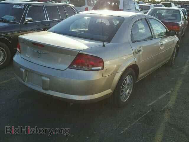 2005 CHRYSLER SEBRING - VIN: 1C3EL46X85N583313 - Фото 4