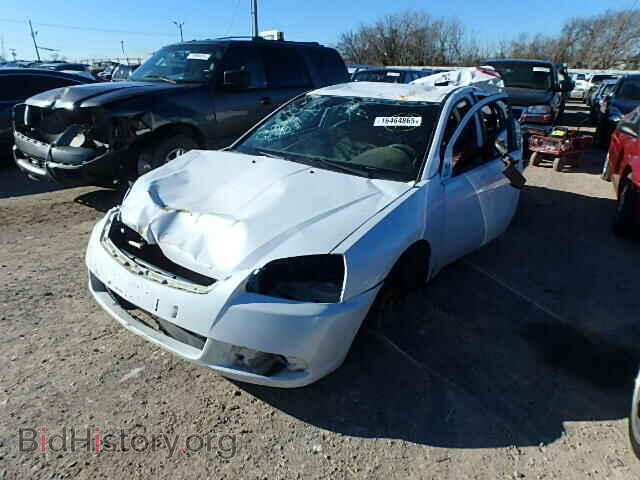 2010 MITSUBISHI GALANT - VIN: 4A32B2FF1AE004554 - Фото 2