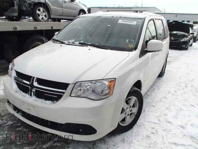 2011 DODGE CARAVAN - VIN: 2D4RN3DG3BR601559 - Фото 2