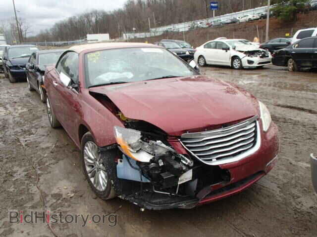 Фотография 1C3BC7EG4BN560483 - CHRYSLER 200 2011