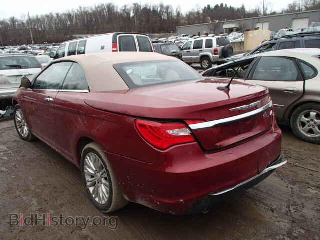 2011 CHRYSLER 200 - VIN: 1C3BC7EG4BN560483 - Фото 3