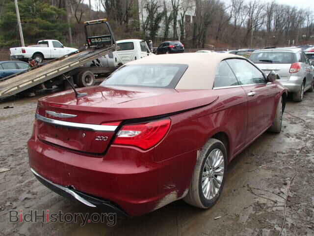 2011 CHRYSLER 200 - VIN: 1C3BC7EG4BN560483 - Фото 4