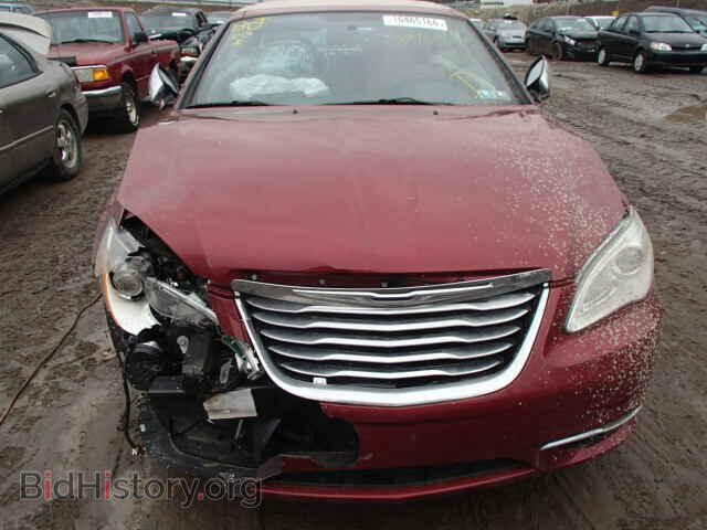 2011 CHRYSLER 200 - VIN: 1C3BC7EG4BN560483 - Фото 9