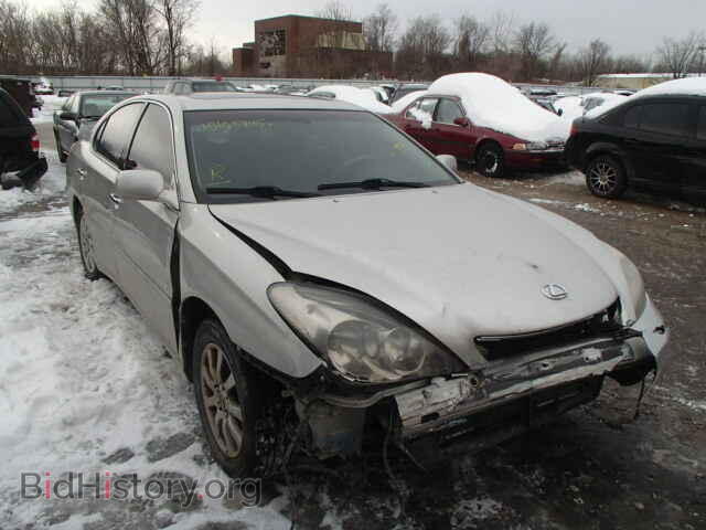 Фотография JTHBF30G535040912 - LEXUS ES300 2003