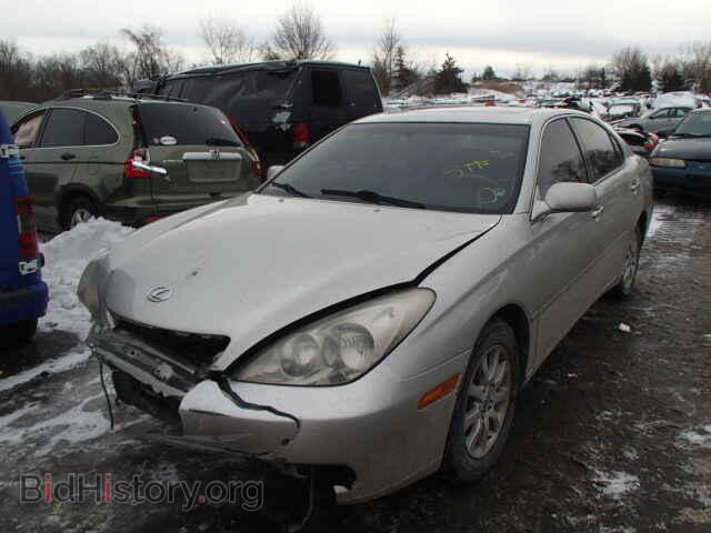 2003 LEXUS ES300 - VIN: JTHBF30G535040912 - Фото 2