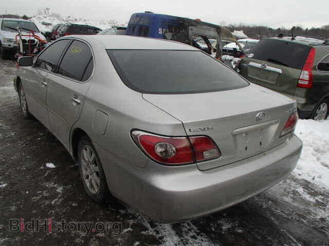 2003 LEXUS ES300 - VIN: JTHBF30G535040912 - Фото 3