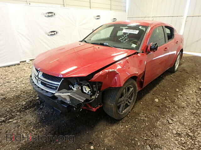 2011 DODGE AVENGER - VIN: 1B3BD1FB4BN534685 - Photo 2