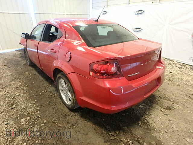 2011 DODGE AVENGER - VIN: 1B3BD1FB4BN534685 - Photo 3