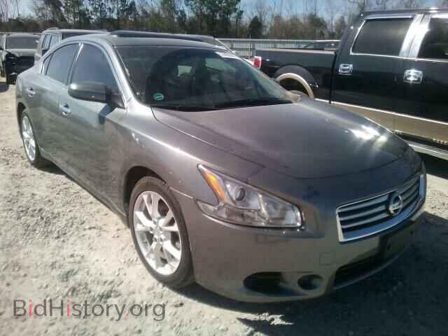 Фотография 1N4AA5AP2EC482444 - NISSAN MAXIMA 2014