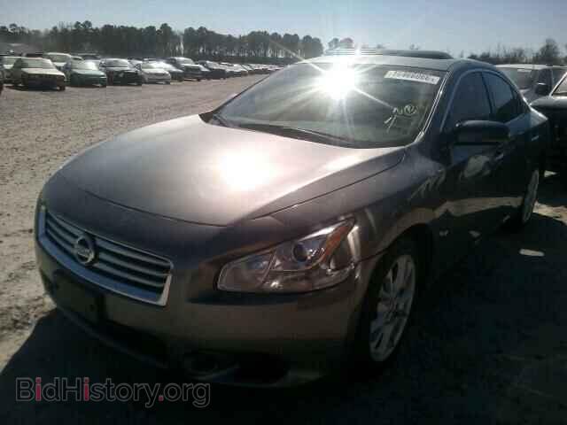 2014 NISSAN MAXIMA - VIN: 1N4AA5AP2EC482444 - Фото 2