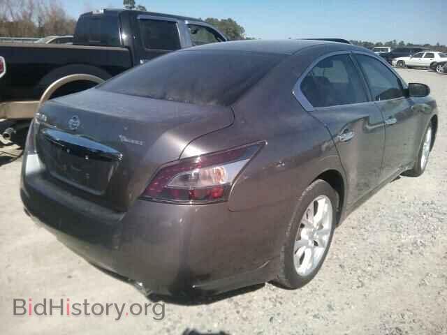 2014 NISSAN MAXIMA - VIN: 1N4AA5AP2EC482444 - Фото 4