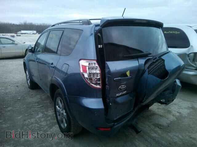2011 TOYOTA RAV4 - VIN: 2T3DK4DV6BW040512 - Фото 3