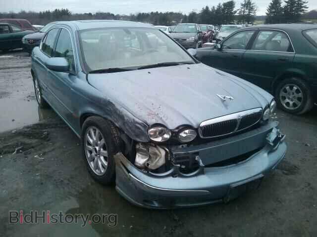 Фотография SAJEA51DX2XC48840 - JAGUAR X-TYPE 2002