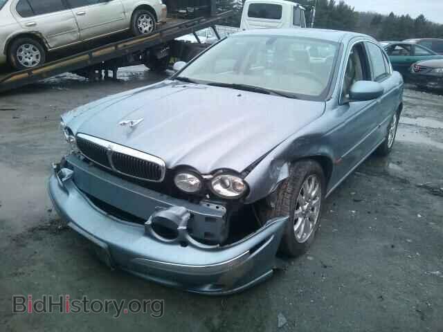 2002 JAGUAR X-TYPE - VIN: SAJEA51DX2XC48840 - Фото 2