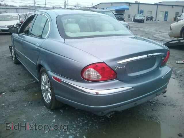 2002 JAGUAR X-TYPE - VIN: SAJEA51DX2XC48840 - Фото 3