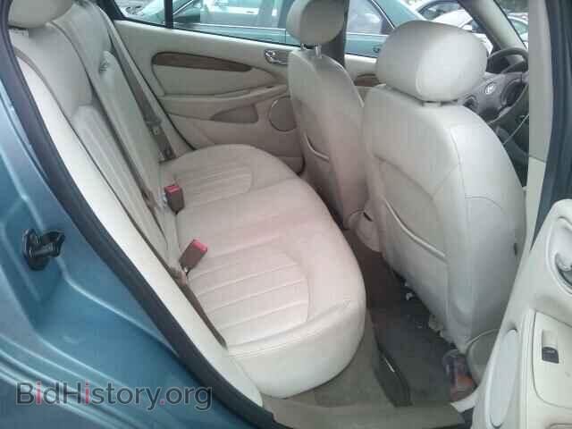 2002 JAGUAR X-TYPE - VIN: SAJEA51DX2XC48840 - Фото 6