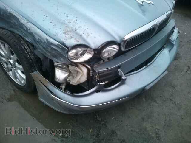 2002 JAGUAR X-TYPE - VIN: SAJEA51DX2XC48840 - Фото 10
