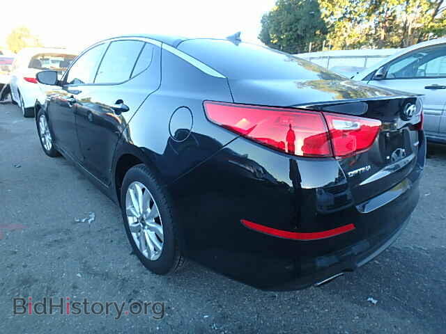 2015 KIA OPTIMA - VIN: 5XXGN4A71FG366222 - Photo 3