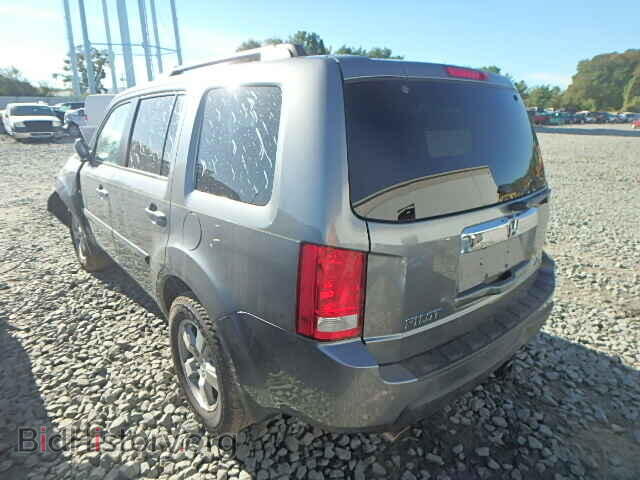 2009 HONDA PILOT - VIN: 5FNYF48509B035399 - Фото 3