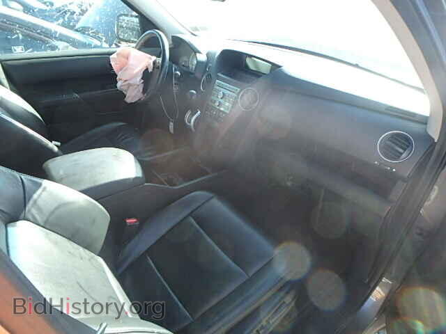2009 HONDA PILOT - VIN: 5FNYF48509B035399 - Фото 5