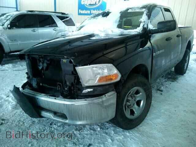2012 DODGE RAM 1500 - VIN: 1C6RD7FP0CS126822 - Фото 2