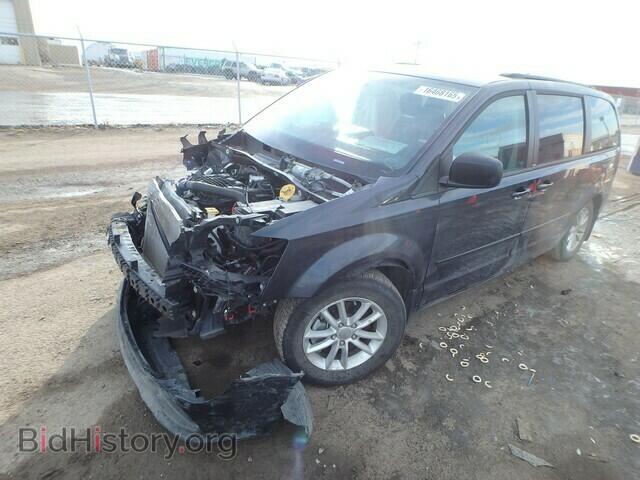 2014 DODGE CARAVAN - VIN: 2C4RDGBG7ER166687 - Фото 2