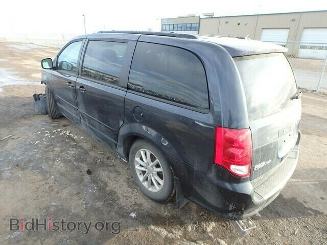 2014 DODGE CARAVAN - VIN: 2C4RDGBG7ER166687 - Фото 3