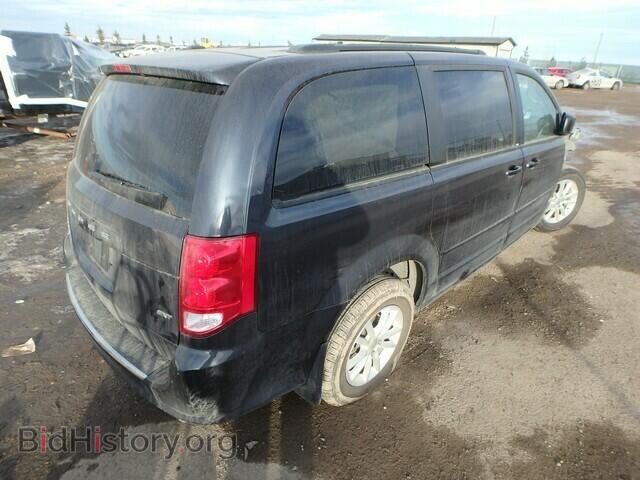 2014 DODGE CARAVAN - VIN: 2C4RDGBG7ER166687 - Фото 4