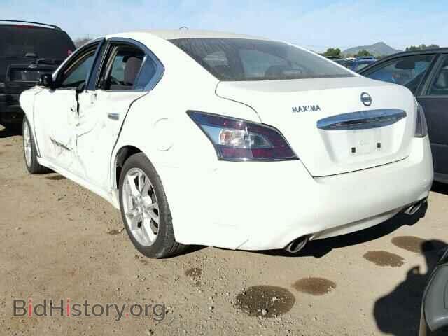 2014 NISSAN MAXIMA - VIN: 1N4AA5AP2EC437794 - Фото 3