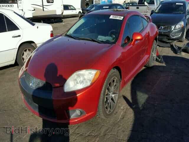 2009 MITSUBISHI ECLIPSE - VIN: 4A3AK34T79E016472 - Фото 2