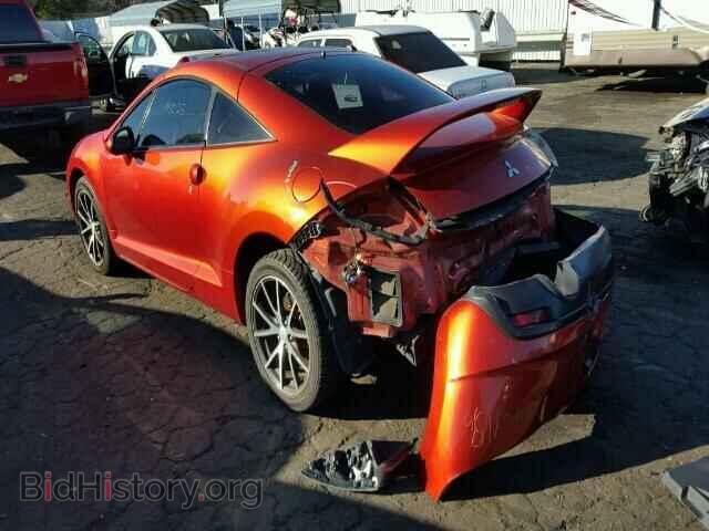 2009 MITSUBISHI ECLIPSE - VIN: 4A3AK34T79E016472 - Фото 3