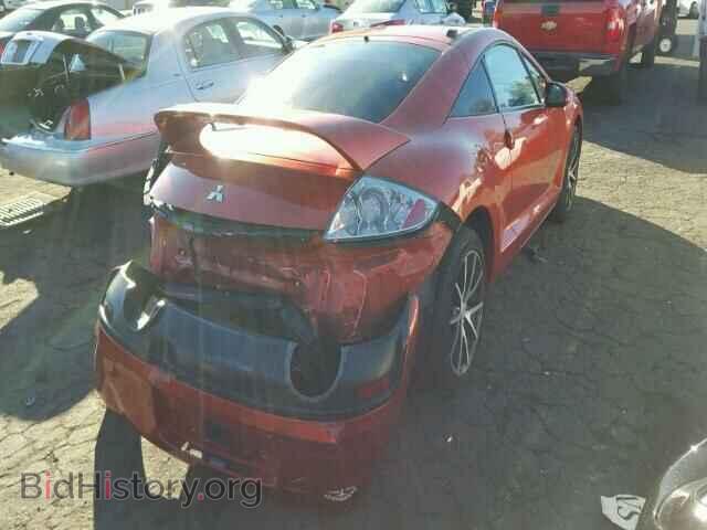 2009 MITSUBISHI ECLIPSE - VIN: 4A3AK34T79E016472 - Фото 4