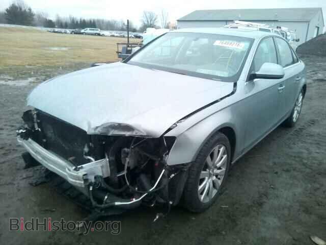 2009 AUDI A4 - VIN: WAUSF78K59A087159 - Фото 2
