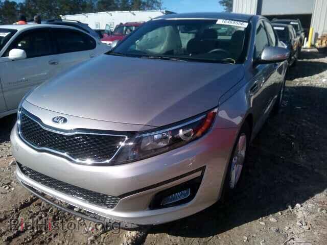2015 KIA OPTIMA - VIN: KNAGM4A75F5585088 - Фото 2