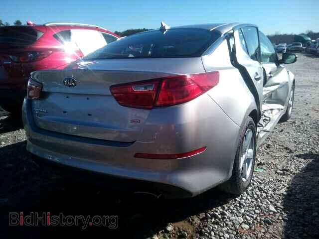 2015 KIA OPTIMA - VIN: KNAGM4A75F5585088 - Фото 4