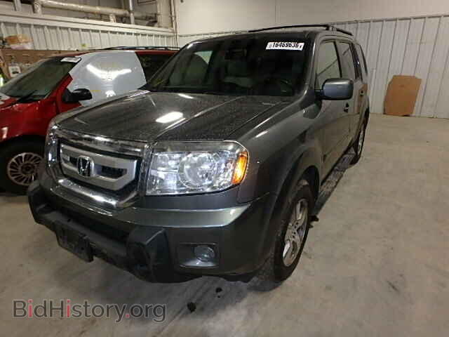 2009 HONDA PILOT - VIN: 5FNYF48529B002663 - Фото 2