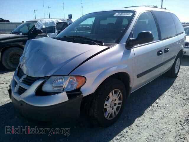 2007 DODGE CARAVAN - VIN: 1D4GP25BX7B109244 - Фото 2